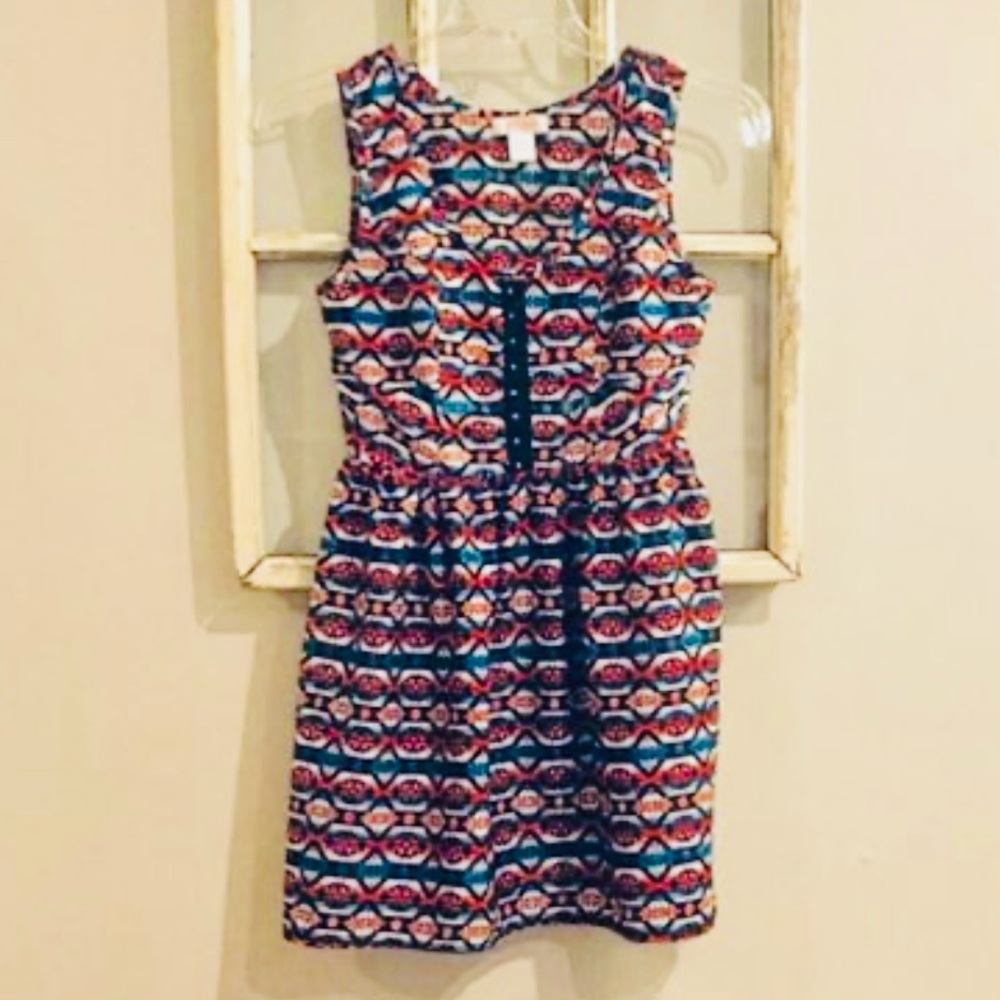 Retro Corset Mini Dress with Pockets by Band of Gypsies